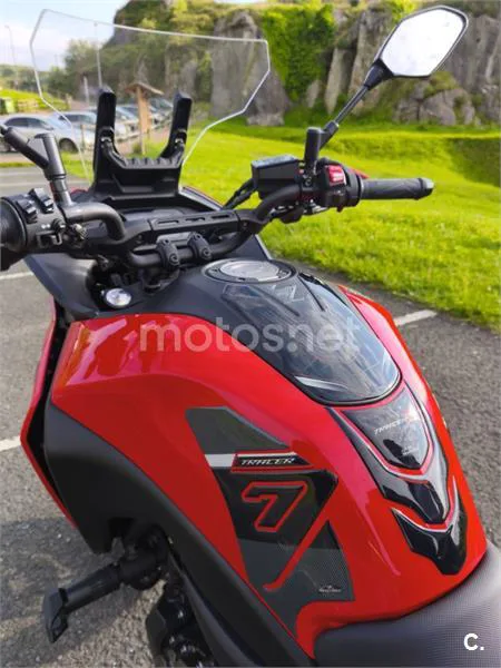 Yamaha Tracer 7 – Vista 12
