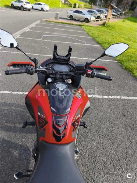 Yamaha Tracer 7 – Vista 14