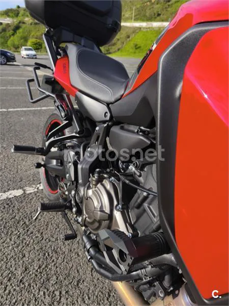 Yamaha Tracer 7 – Vista 15