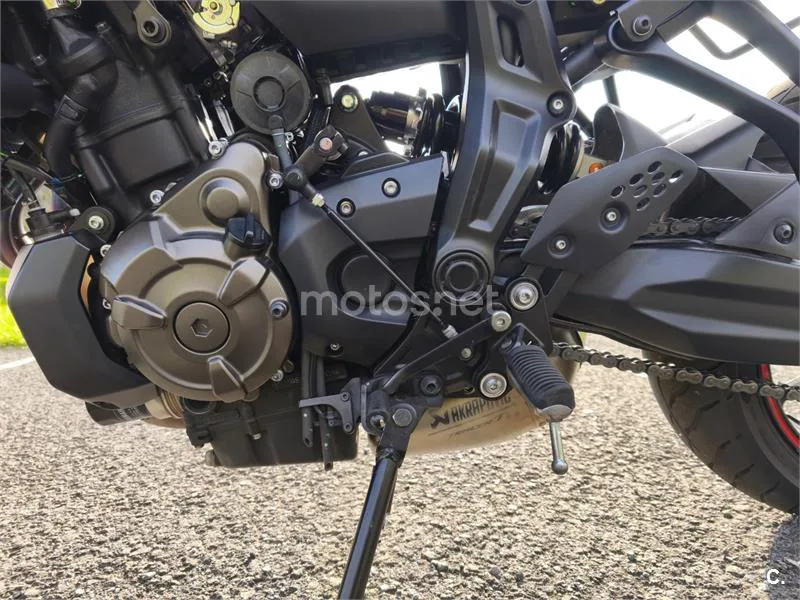 Yamaha Tracer 7 – Vista 17