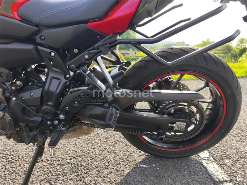 Yamaha Tracer 7 – Vista 18