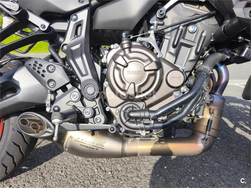 Yamaha Tracer 7 – Vista 19
