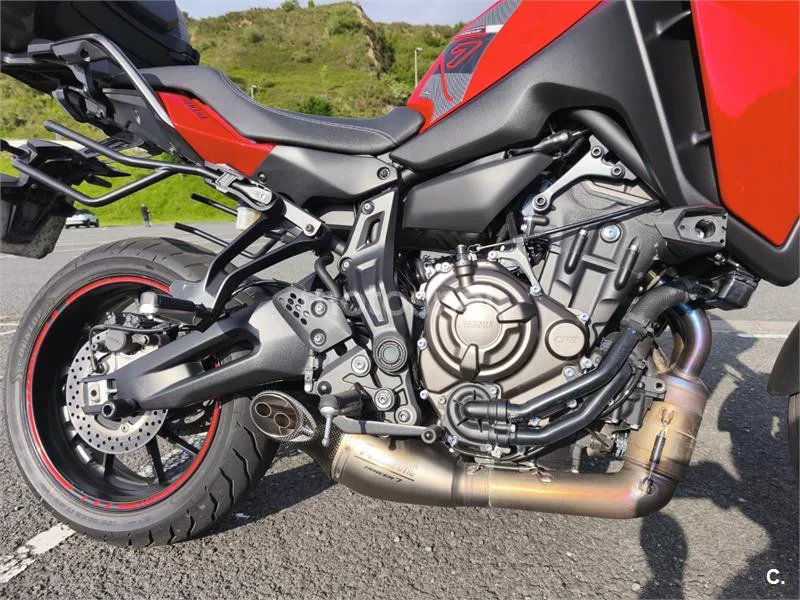Yamaha Tracer 7 – Vista 20