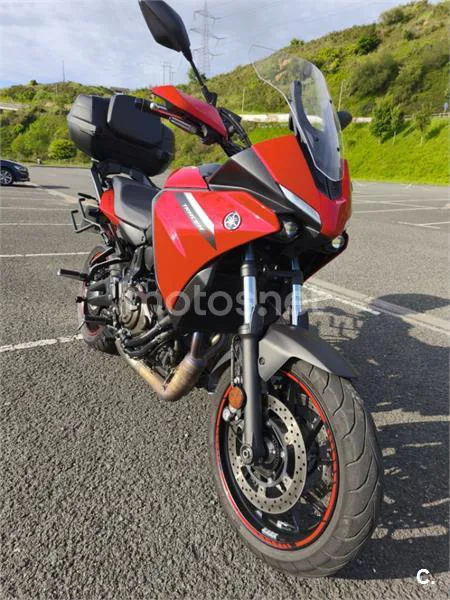 Yamaha Tracer 7 – Vista 21