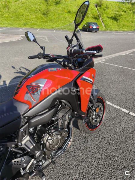 Yamaha Tracer 7 – Vista 22