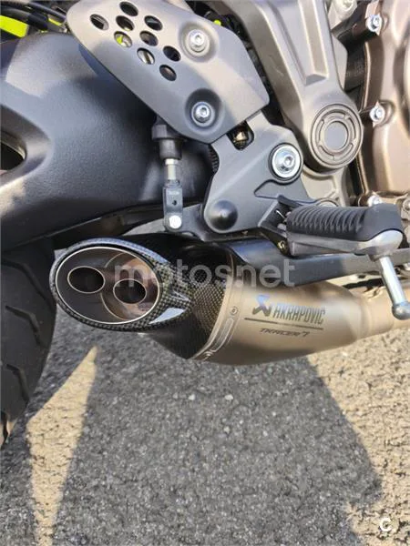 Yamaha Tracer 7 – Vista 7