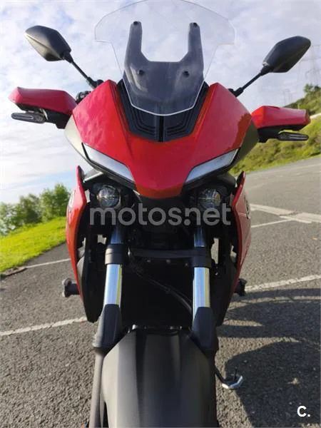 Yamaha Tracer 7 – Vista 8
