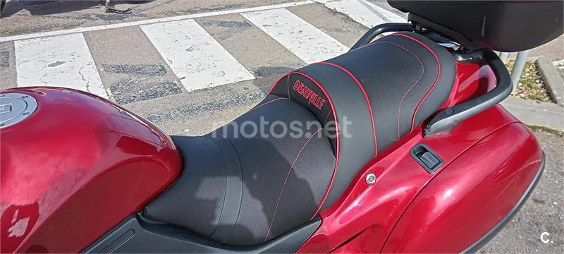 Honda NT 650 V Deauville – Vista 4