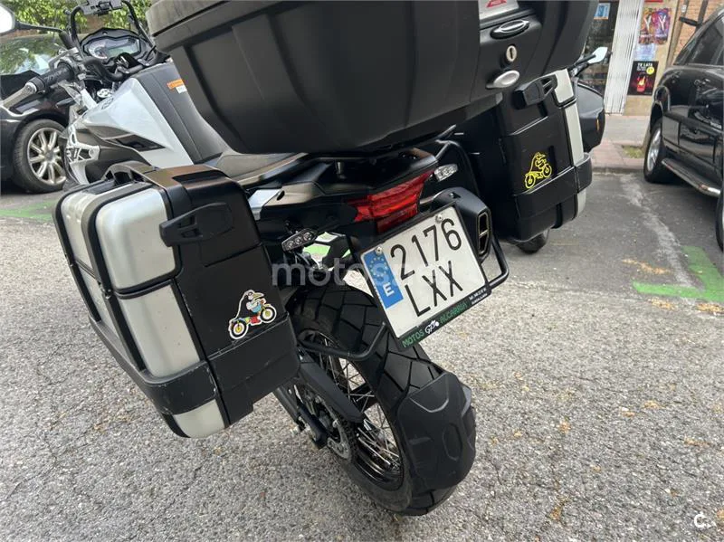 Benelli TRK 502 – Vista 8