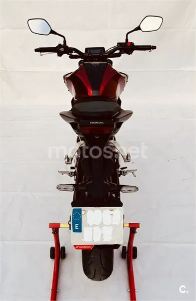 Honda CB 125 R – Vista 3