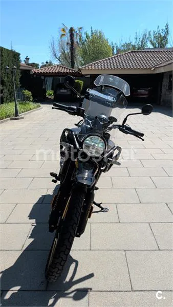 Royal Enfield Himalayan 450 - Vista 3