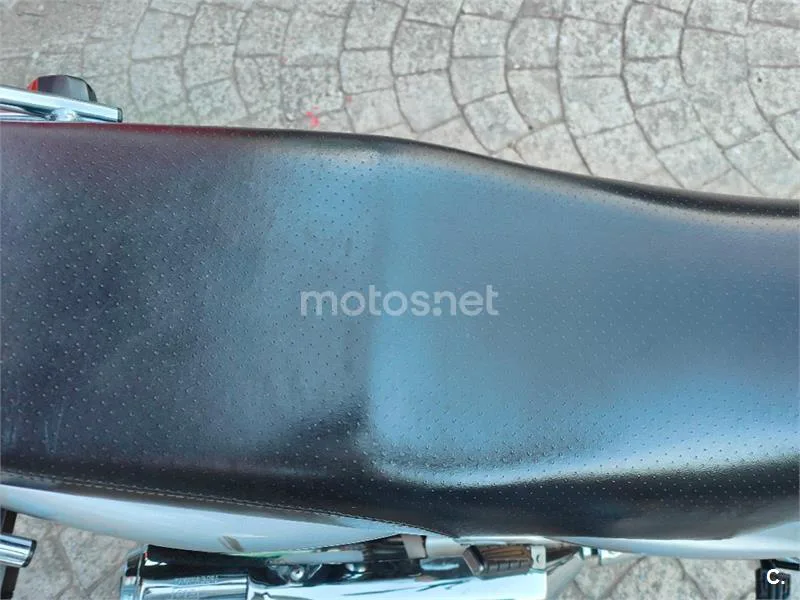Yamaha YBR 125 – Vista 5