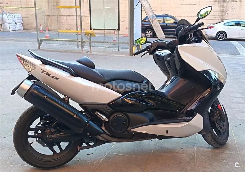 Yamaha TMAX 500 – Vista 2
