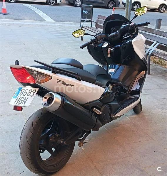 Yamaha TMAX 500 – Vista 4
