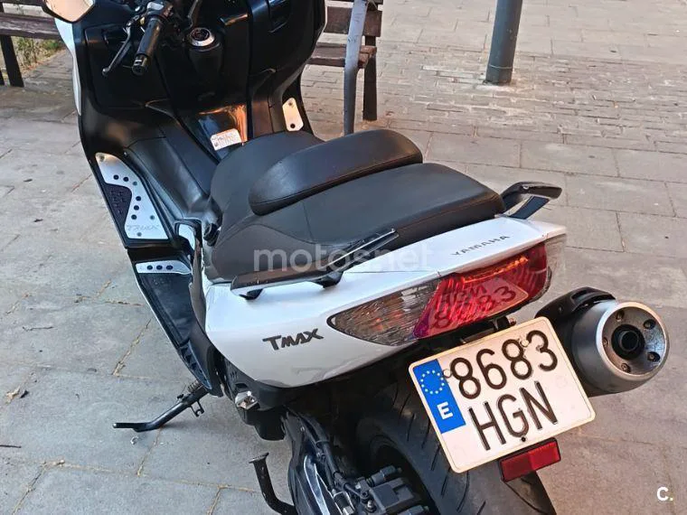 Yamaha TMAX 500 - Vista 6