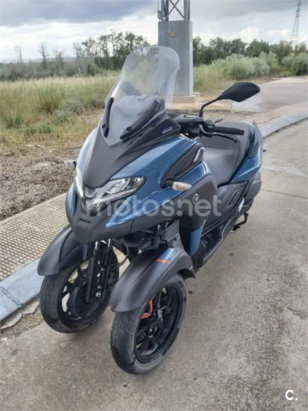 Yamaha Tricity – Vista 3