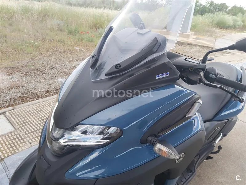 Yamaha Tricity – Vista 4
