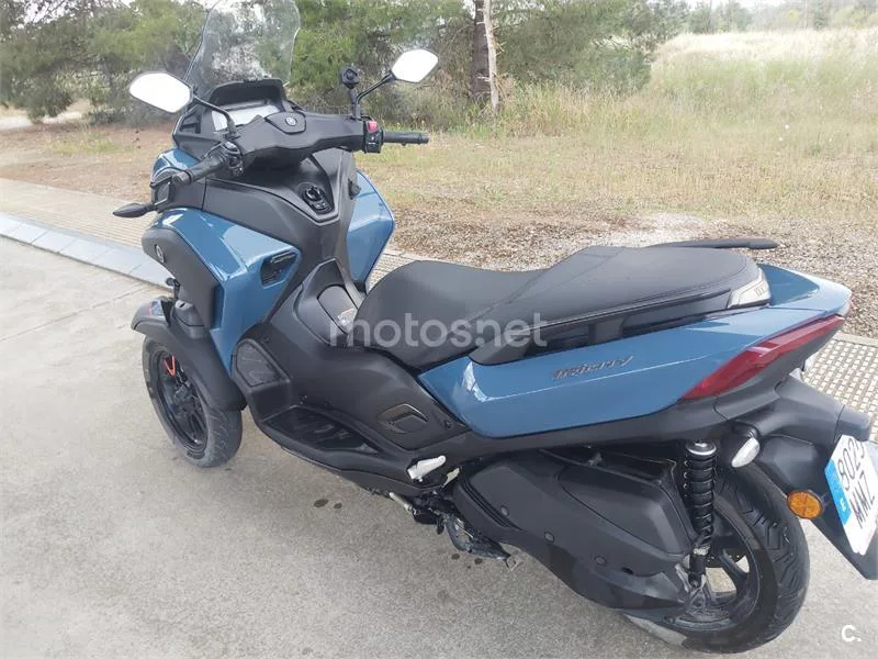 Yamaha Tricity – Vista 5