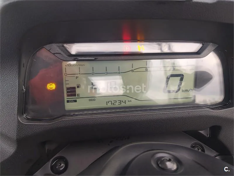 Yamaha Tricity – Vista 7