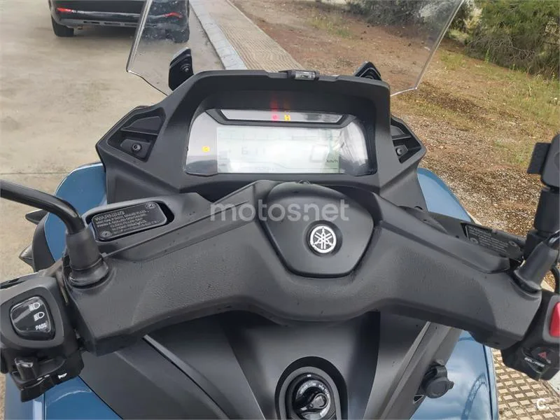 Yamaha Tricity – Vista 8