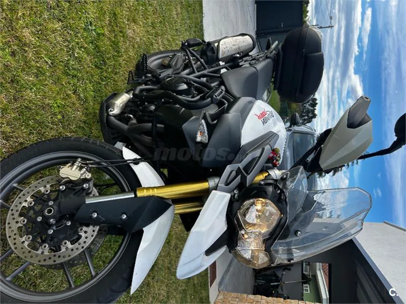 Triumph Tiger 800 – Vista 3