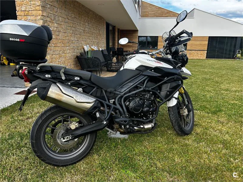 Triumph Tiger 800 – Vista 6