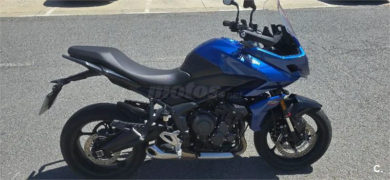 Triumph Tiger Sport 660 – Vista 4