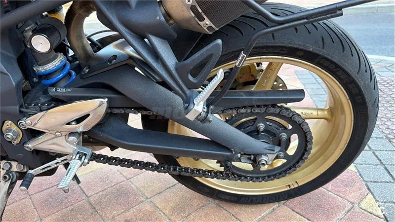 Triumph Street Triple R – Vista 6