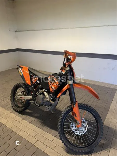 KTM 400 EXC 3800 € 2008 Zaragoza - 1