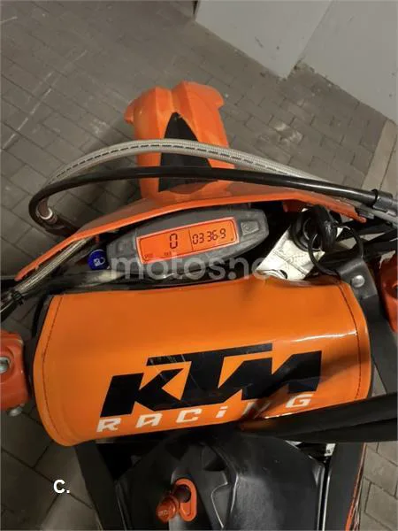 KTM 400 EXC 3800 € 2008 Zaragoza - 2