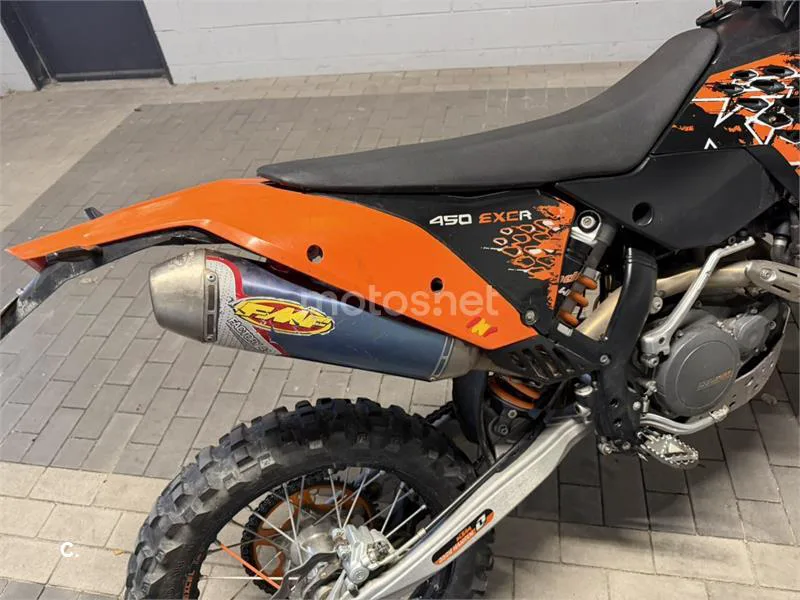 KTM 400 EXC - Vista 3