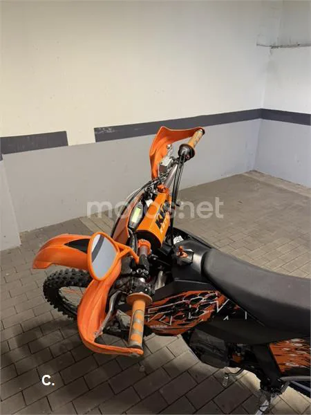 KTM 400 EXC - Vista 4