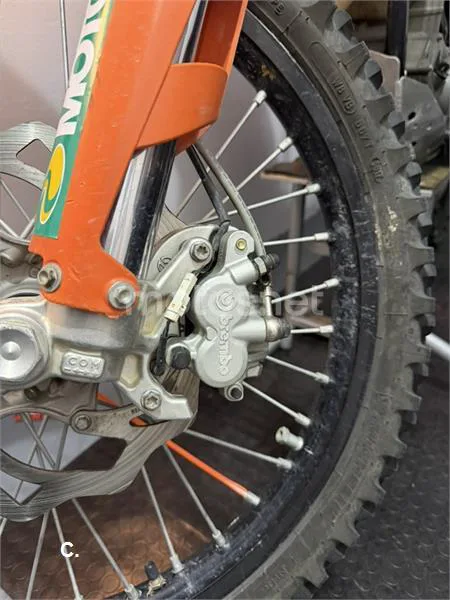 KTM 400 EXC - Vista 5