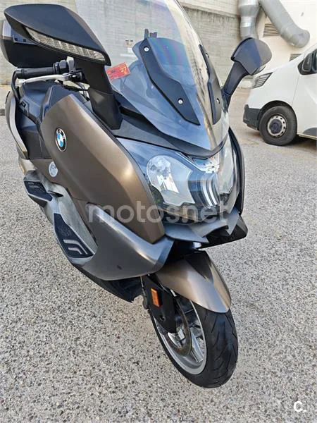 BMW C 650 GT - Vista 14