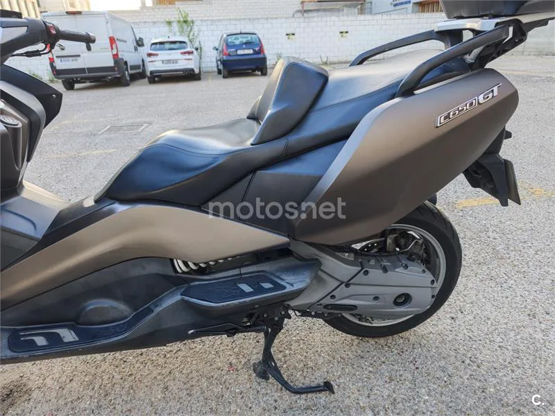 BMW C 650 GT - Vista 19