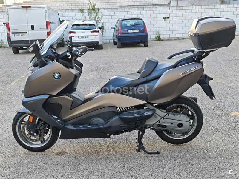 BMW C 650 GT – Vista 3