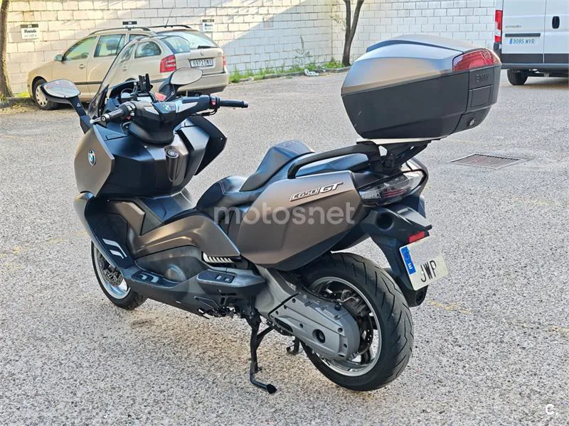 BMW C 650 GT – Vista 4