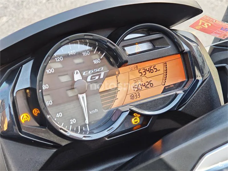 BMW C 650 GT – Vista 5