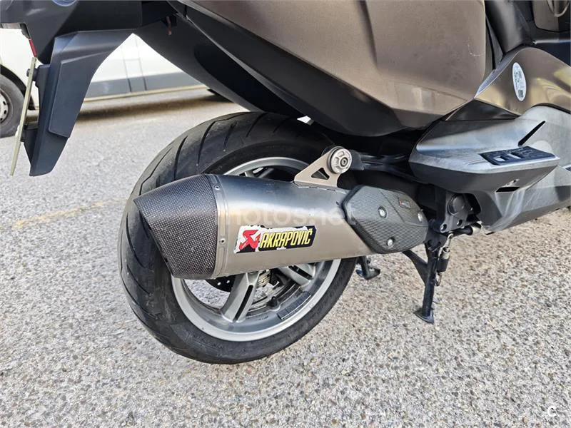 BMW C 650 GT – Vista 9