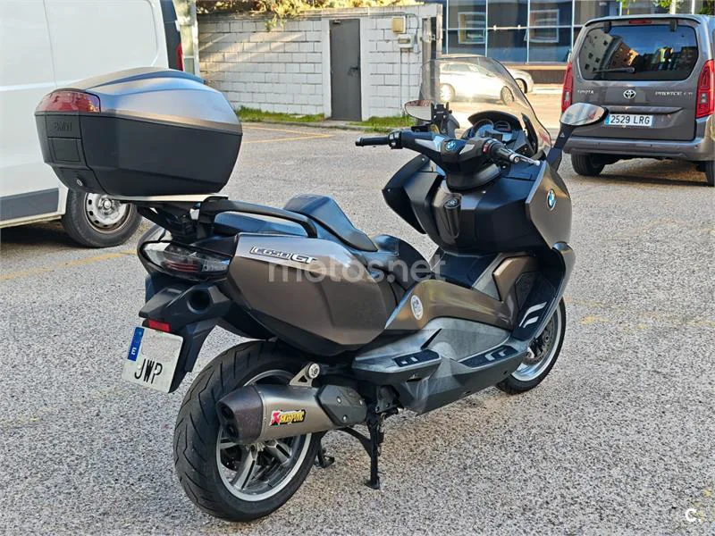 BMW C 650 GT - Vista 10