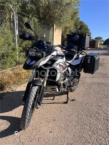 BMW F 800 GS - Vista 3