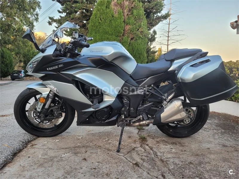 Kawasaki Z 1000 SX – Vista 2