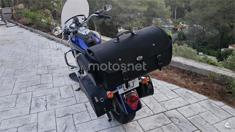Triumph America LT – Vista 4
