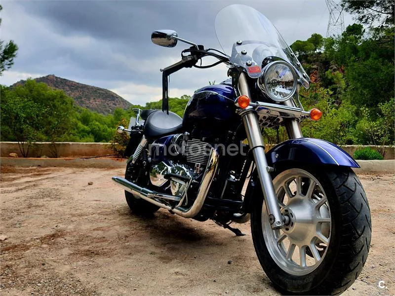 Triumph America LT – Vista 9