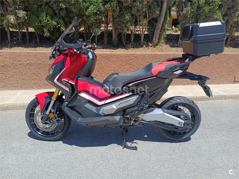 Honda X-ADV – Vista 3