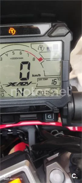 Honda X-ADV – Vista 4