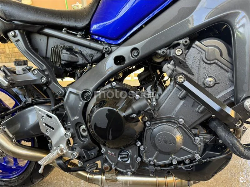 Yamaha MT-09 – Vista 6