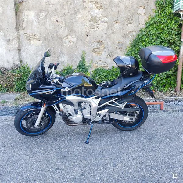 Yamaha FZ6 S – Vista 2