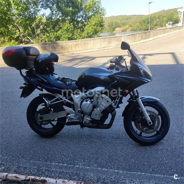 Yamaha FZ6 S – Vista 3