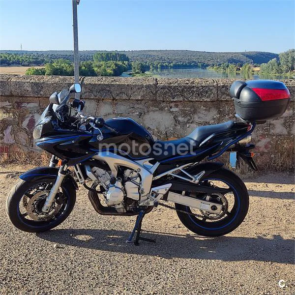 Yamaha FZ6 S – Vista 4